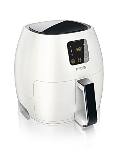 Philips HD9240/30 Avance Collection AirFryer XL Friggitrice low-oil e multicooker, 2100 W, Capienza 1.2 kg, Bianco