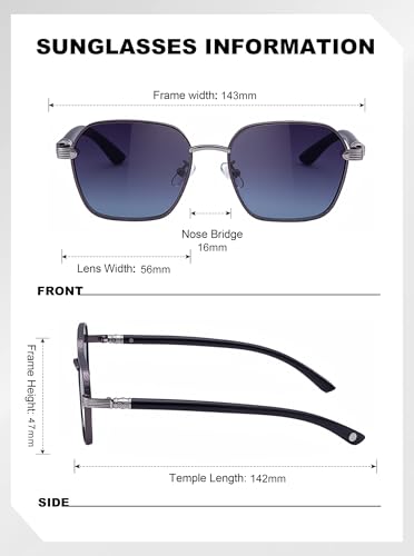 Image of Classic Men's Sunglasses Fashion with Wooden Frame Shades UV Protection Lens(2A670)