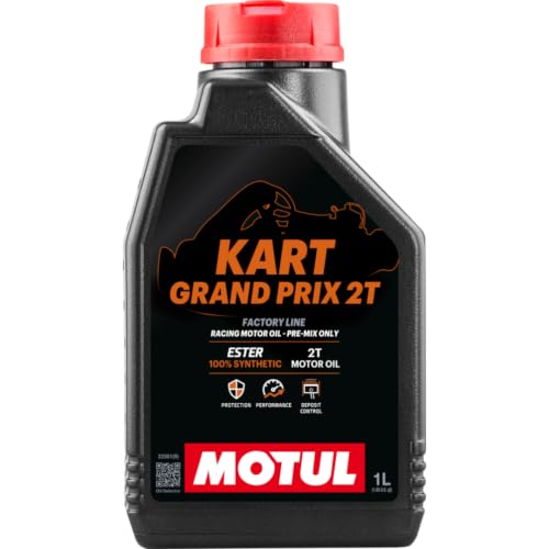 Motul Kart Grand Prix 2t 100% Synthetic 1-Litro miniatura 1