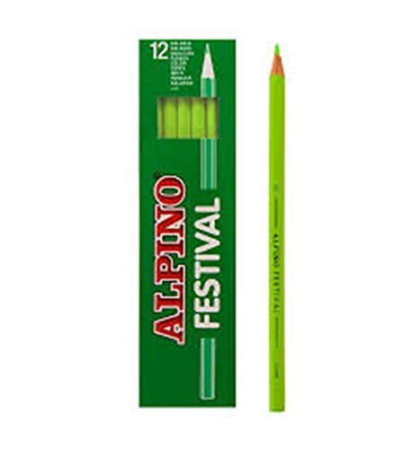 Alpino C0130008 Confezione Matite, 12 Pezzi