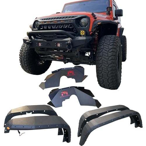 OMP Offroad Steel Fender Flares...