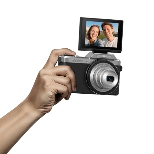 Cámara Digital ORDRO D27 Compacta 6X Zoom 4K Video miniatura 6