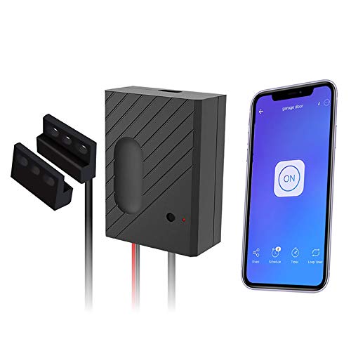 Télécommande vocale sans fil avec ouvre-porte de garage WiFi eWelink compatible IFTTT et Nest