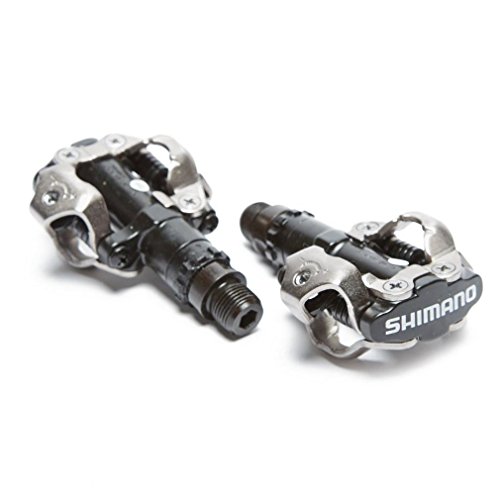 Pedal Shimano SPD plata de talla única para bicicleta