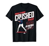 Been There Crushed That J.D. Martinez Los Angeles MLBPA T-Shirt