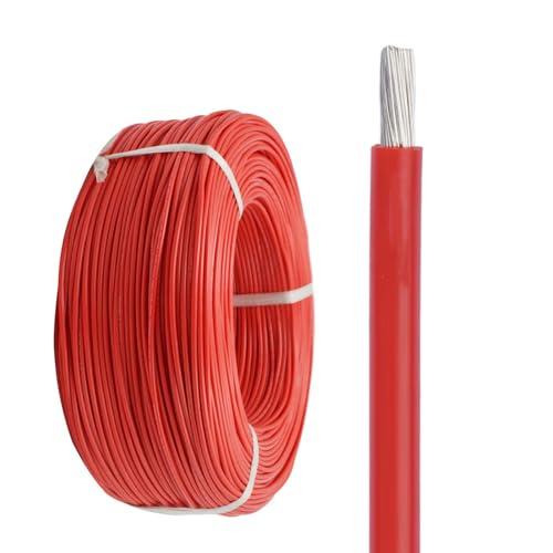 Rouleau de fil de câblage UL1569 24 AWG en cuivre et PVC souple