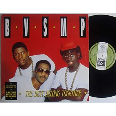 B.V.S.M.P. - The Best Belong Together - 12" LP 1988 - Debut DBLP 503 - UK Press