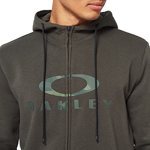 Oakley Men's Bark Full Zip Hoodie 2.0, New Dark Brush/Core Camo, Xs #TOP5