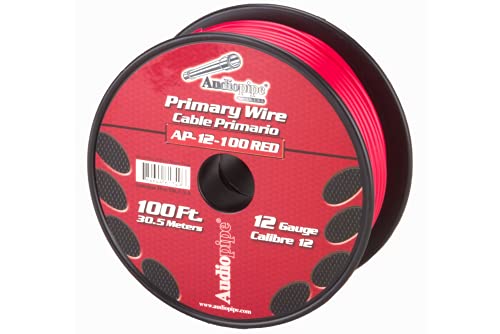 10 Ga Gauge 100Ft Spools Primary Auto Remote Power Ground Wire Cable (2 Rolls) #TOP2