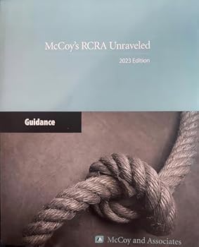 Paperback McCoy's RCRA Unraveled 2023 edition Book