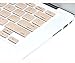 YYubao Super Stretchy Silicone Keyboard Cover Skin Protector Compatible with MacBook Pro 13