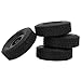 RC Car Tires, 4PCS Rubber Wheel Tyres Antiwear Fits for WPL C-34 1/16 4WD Military Truck