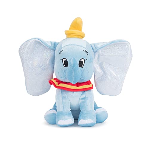 Simba- Peluche de Dumbo, Edición Especial 100 años de Disney, 25 cm, Relleno con Material 100%...