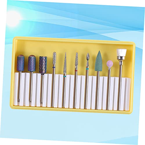 Kit de forets à céramique pour ponceuse électrique manucure - Healeved 3 ensembles - 3