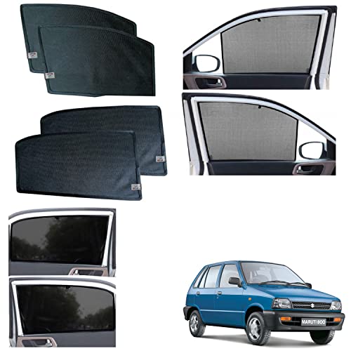 Image of WolkomHome car Fix Curtain Window Shades Half Curtains Sunshade for 800