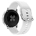 Produktbild Altercase Strap Replacement for Nokia Steel HR 40MM/ Withings Steel HR 40MM/ Moto 360 2nd Gen Men's 42mm, 20MM weiches silikon einstellbar schnellspanner Sport Uhrenarmband Watchband