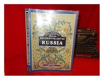 Hardcover Decorative Art of Russia (The Library of Design) Book