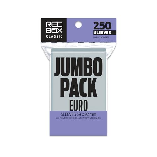 Buró, Sleeve Jumbo Pack: Euro 59 x 92mm