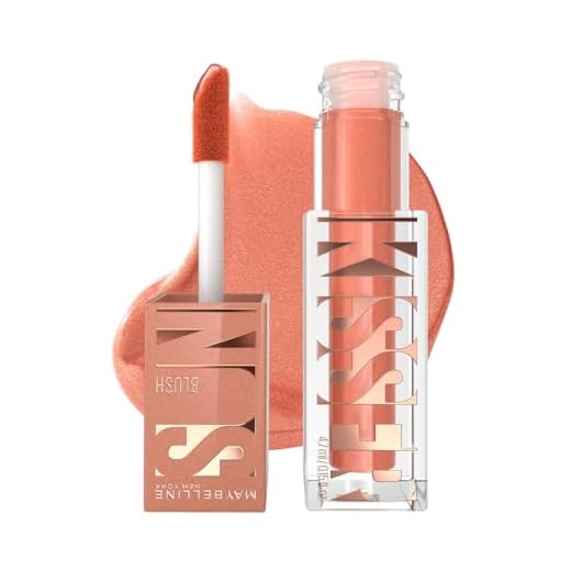Maybelline New York Rubor Iluminador líquido de mejillas Sunkisser, Tono 05 Sol Search, 4.7ml