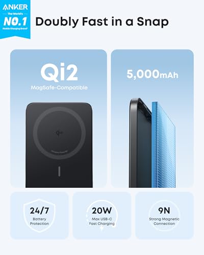 Anker Nano Power Bank, Batería portátil 10000mAh miniatura 2