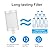 WINGSOL WINGSOL Faucet Water Filter Stainless-Steel 360° Rotating Water Filter for Sink, Reduce Chlorine, Heavy Metals and Bad Taste, 320G Long Lasting Sink Water Filter, 3 Filter Cartridges Included