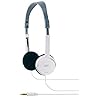 JVC HA-L50 W Lightweight Headphones - White JVC HA-L50 W Lightweight Headphones - White