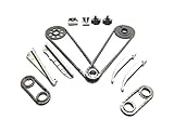 Diamond Power Timing Chain Kit works with 03-05 Lincoln Aviator Ford Mustang 4.6L DOHC 32v INTECH