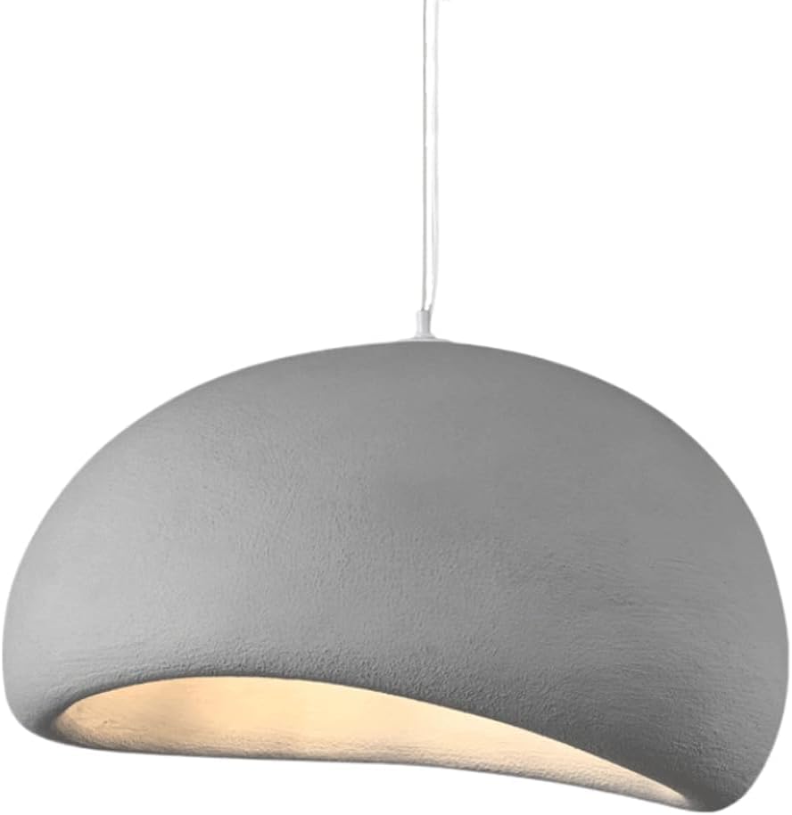 Luminaires de plafond et suspensions en résine pour décoration de chambre moderne