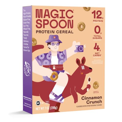 Image of Magic Spoon Grain-Free Cereal Cinnamon Flavour, 7oz (4 Boxes)