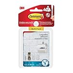 Command W17200 Hanging Strips Water-Proof Set of 8 S Stripes, 4M Strips and 4L Strips