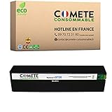 ÉCONOMIQUE ET ÉCORESPONSABLE : les cartouches et toners de marque Française Comete Consommable assurent un approvisionnement local à l'impact écologique réduit, vous offrant une solution à la fois économique et éco-responsable. Engagé dans la défense de l’environnement, nous supprimons tous les suremballages inutiles autours de nos cartouches et toners. Nos approvisionnements se font en local ou en France pour privilégier les circuits courts.