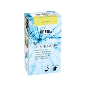 Kreul Batik-Textilfarbe Neon Light, 70 g