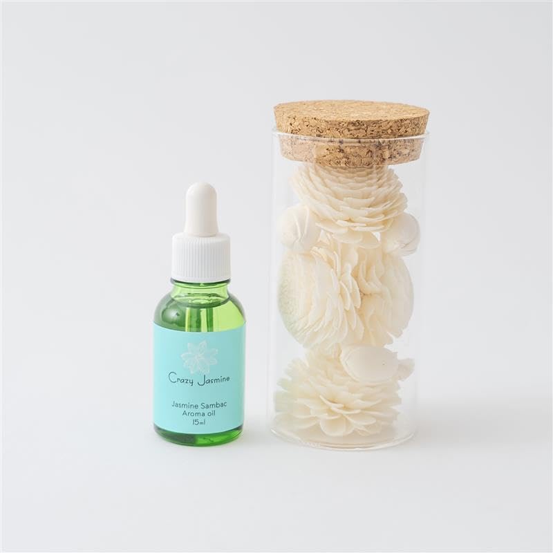 Jasmine出品 Amazon.co.jp: Crazy Jasmine Aroma Oil Jasmine Sambacと
