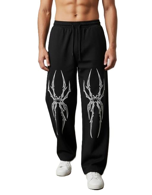 madagala Men Boys Printed Track Pant Casual Bottom Comfortable Fit Daily Use Gym Running Travel Active Style-picture-22