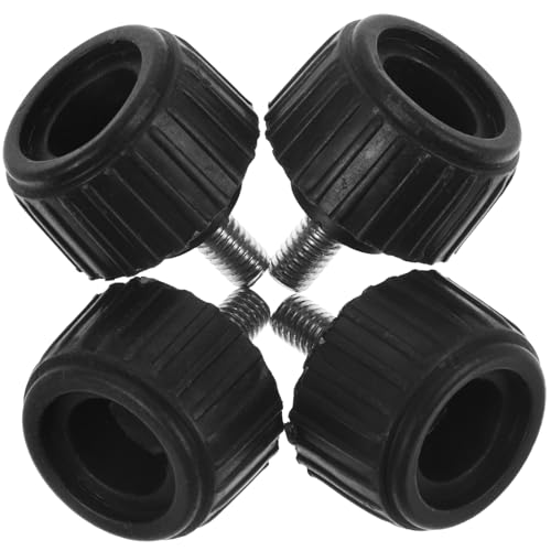 Repuestos pies para básculas electrónicas VILLCASE 4 piezas miniatura 1
