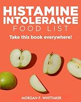 Histamine Intolerance Food List: The World’s Most Comprehensive Low-Histamine Ingredient List - Take It Wherever You Go! (Food Heroes) B0CTTKJ6QN Book Cover
