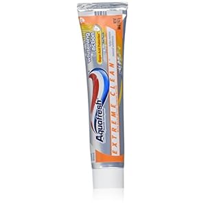 Aquafresh Extreme Clean Whitening s Multi 5.6 Ounce