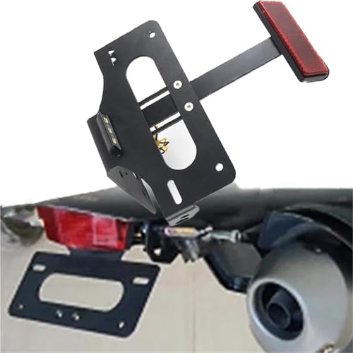 Support de plaque Honda CB600F idéal pour la rénovation de votre moto