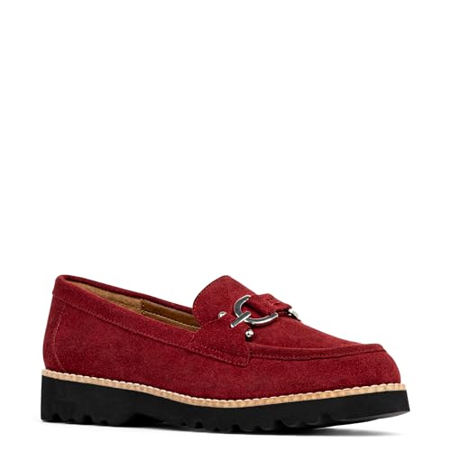 Image of Donald Pliner Women's Clio Loafers, Slip-On Shoes, Comfortable Loafers for All Day Walking