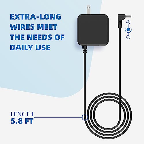 Pet Feed Power Adaptor Compatible With Pet-Safe Automatic Pet Feeder, For Pet-Safe Healthy Cat And Dog Pet Feed Automatic Feeder Power Supply, Durable Pet Power Adaptor #TOP1