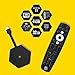 BuzzTV HD5 4GB RAM - 128 GB Storage Android 11 TV Box | 4K Streaming Dongle Device Quad-Core Processor Dual-Band Wi-Fi BT 5