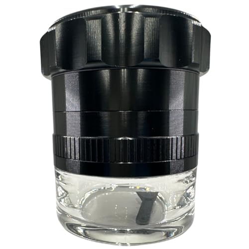 Herb Grinder with Jar, 2.5