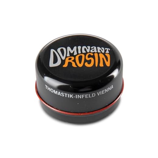 Thomastik Colofonia, Resina Numero 203, Dominant, Versión redonda, para Violín y Viola
