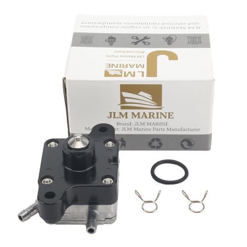 JLM MARINE 68T-24410-00 Outboard Fuel Pump for Yamaha 6 8 9.9 HP Marine by JLM MARINE - Used condition - Image 6