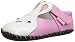 pediped Girls' Bonnie Mary Jane, Pink, Small E/4-4.5 E US Infant