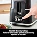 Morphy Richards Signature Opulent 4 Slice Toaster, 2 Slots, Browning Controls, Variable Width Slots, Removable Crumb Tray, Non Slip, 1800W, Black, 245744