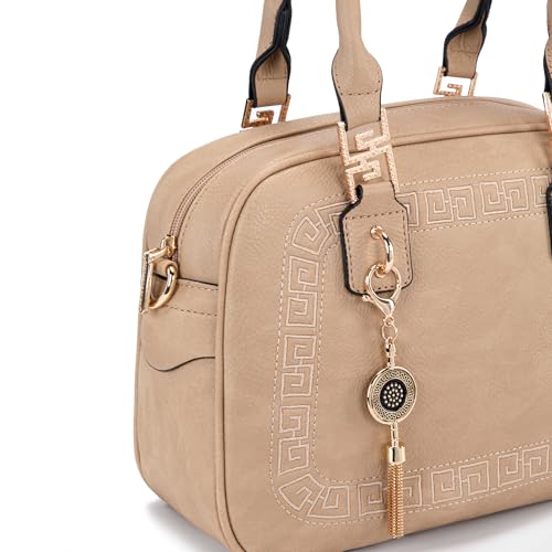 Image of Montana West Small Purses for Women Tassel Crossbody Satchel Handbag with Detachable Shoulder Strap