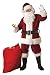 Rubie's Regal Crimson Santa Suit With Gloves,Crimson Red, Standard