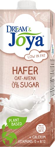 Joya Hafer Drink 0% Zucker | 10er Pack (10 x 1L) | Plantbased | laktosefrei | pflanzlicher Drink | zuckerfrei Cover