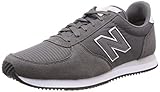 Anchura del zapato: Normal New Balance 220, Zapatillas Unisex Adulto, Gris (Lead/White FK), 40.5 EU